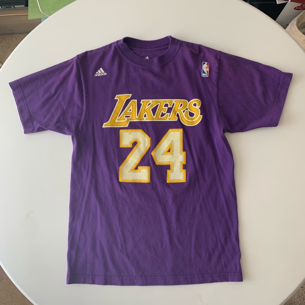 Kobe Bryant Adidas Tshirt #24 size S